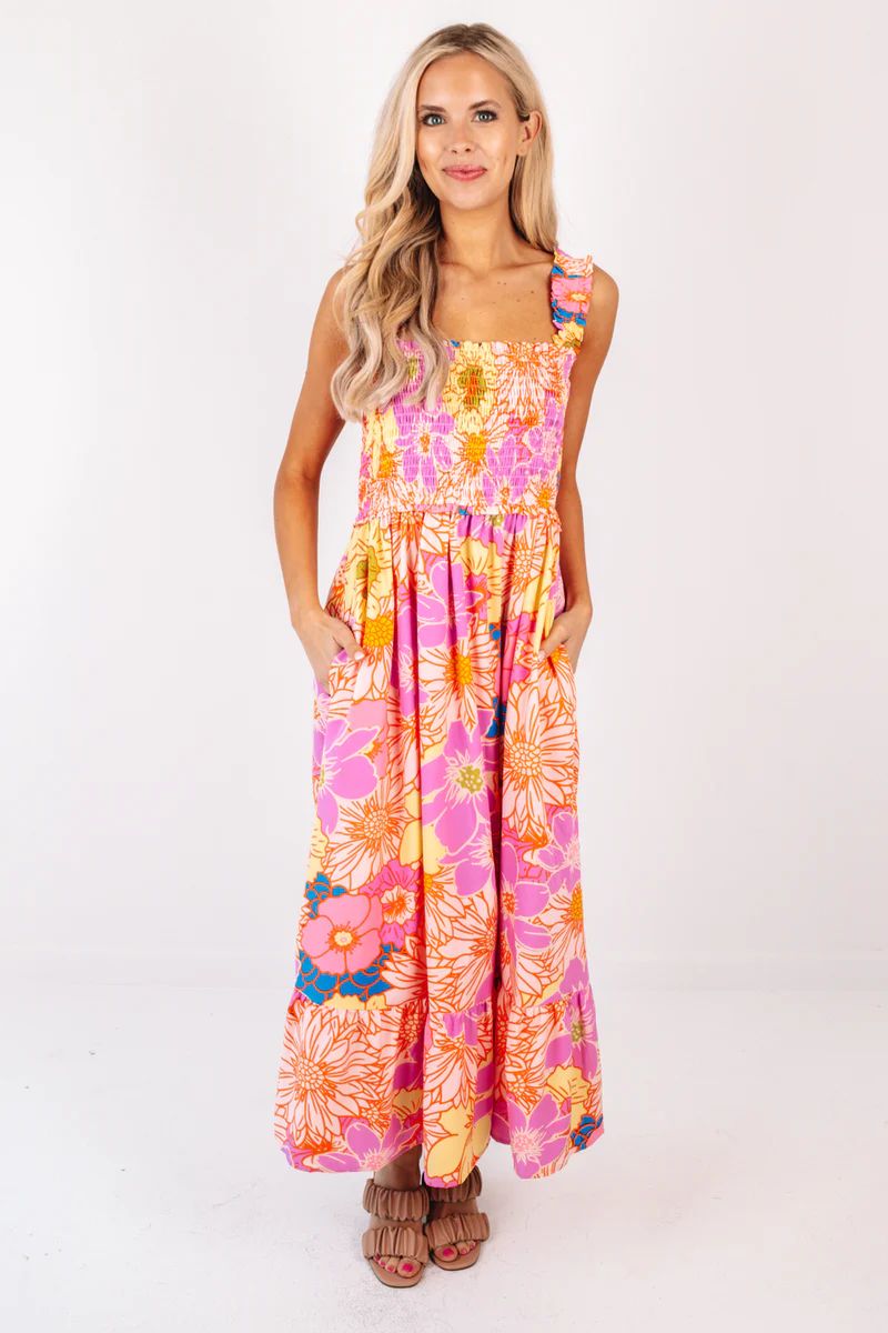 Sweet Summer Time Maxi Dress - Lavender | The Impeccable Pig