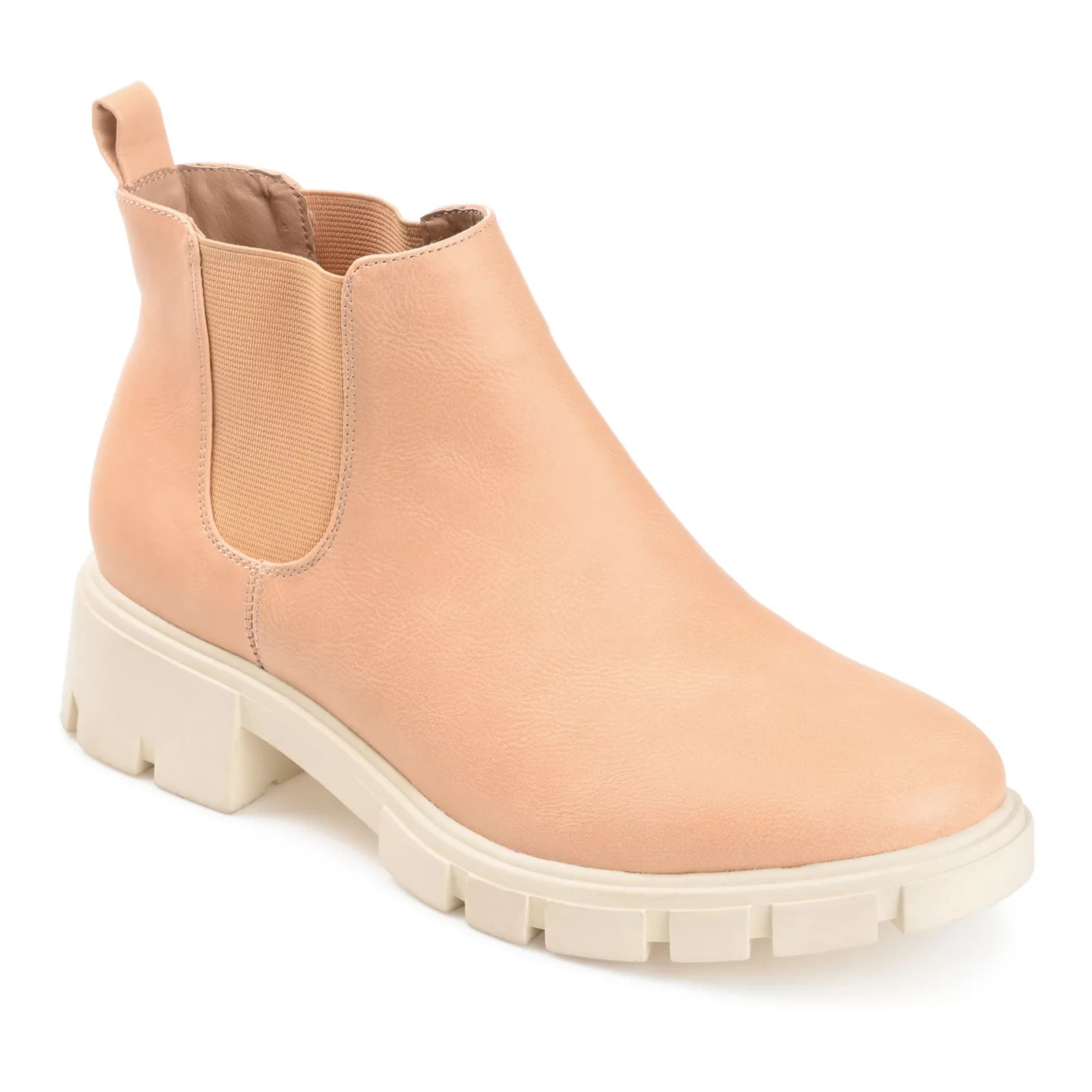 Journee Collection Rorke Tru Comfort Foam Women's Chelsea Boots, Size: 8, Lt Beige | Kohl's