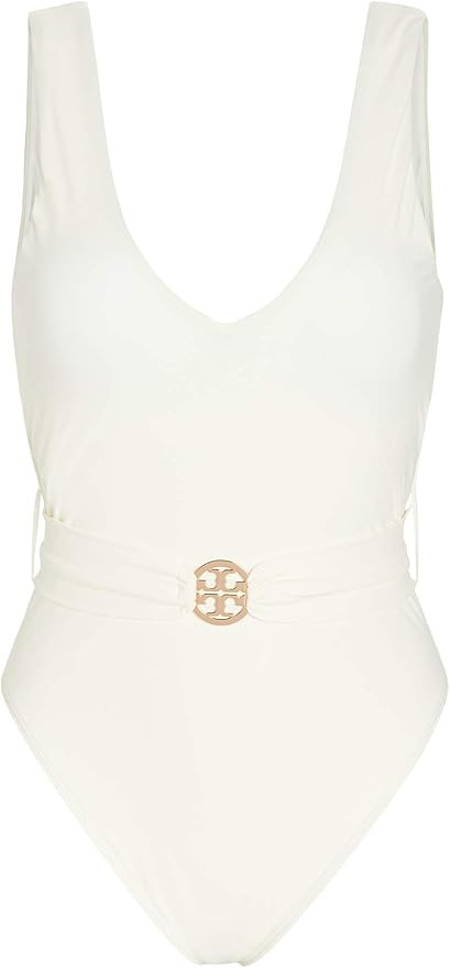 Tory Burch Women's Miller One Piece | Amazon (US)