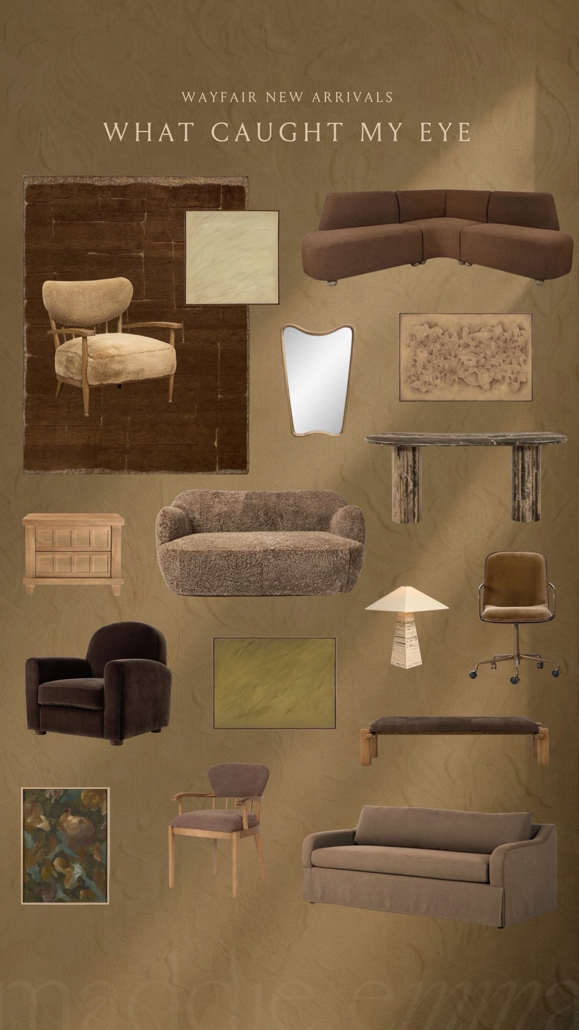Wayfair new arrivals that I’m loving

#LTKHome