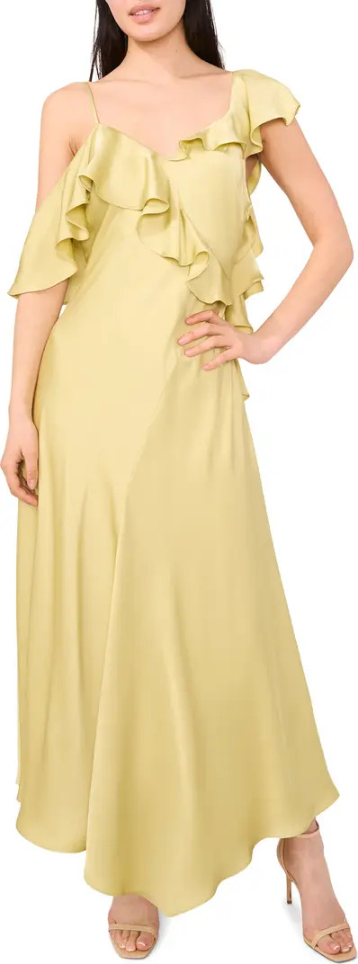 Parker The Bridget Ruffle One-Shoulder Dress | Nordstromrack | Nordstrom Rack