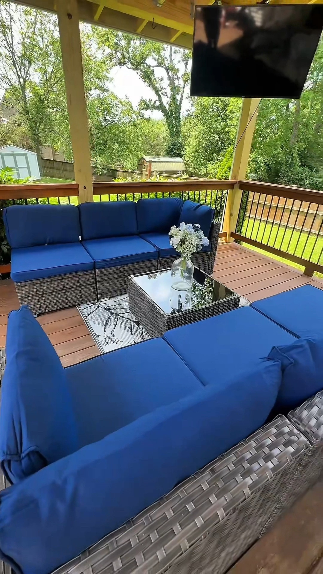 Patio sitting just got even better! Summer Home Essential for sure. This patio modular sectional is so comfortable 


#LTKGiftGuide #LTKHome #LTKSwim