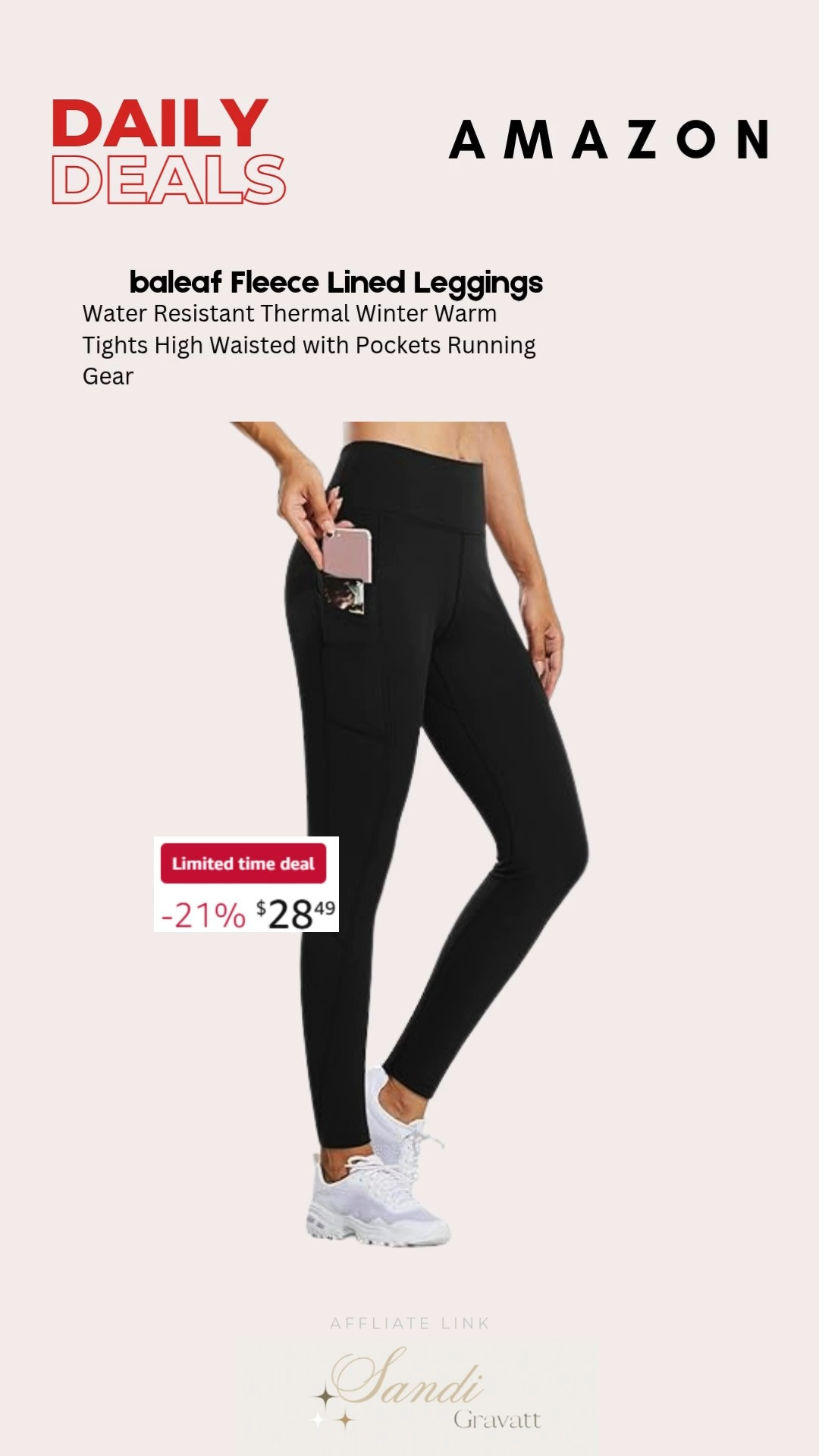 Amazon fleece-lined leggings are perfect for staying warm, cozy, and stylish all season. Effortless comfort meets chic vibes for every outfit ❄️🖤✨
#AmazonFashion #FleeceLeggings #LTKfashion #LTKfinds #OOTDinspo #LTKstyle #CozyChic #WardrobeRefresh #EverydayStyle #LTKdaily 

 #LTKActive #LTKSaleAlert #LTKFindsUnder50