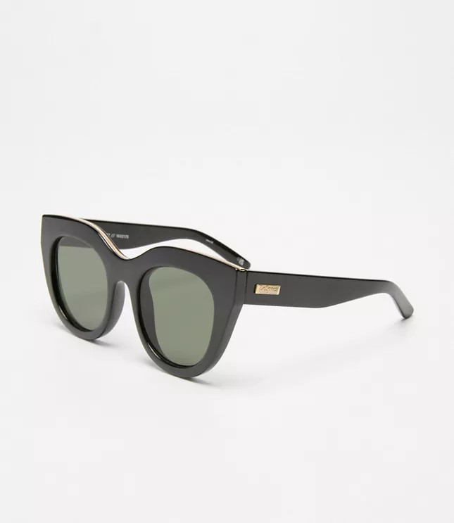 Le Specs Air Heart Sunglasses | LOFT