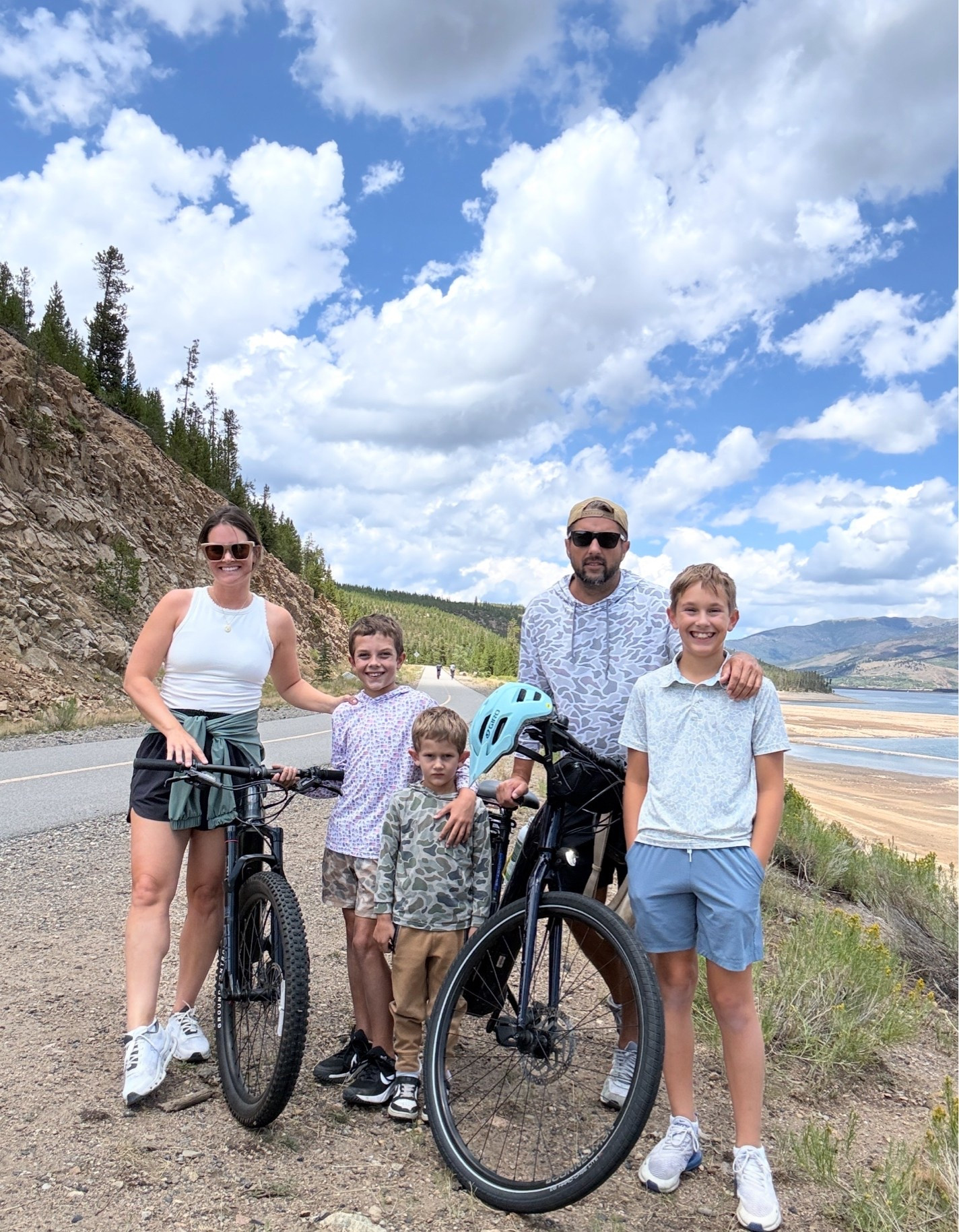 My biking ootd + the guys!

#LTKootd #LTKActive #LTKTravel