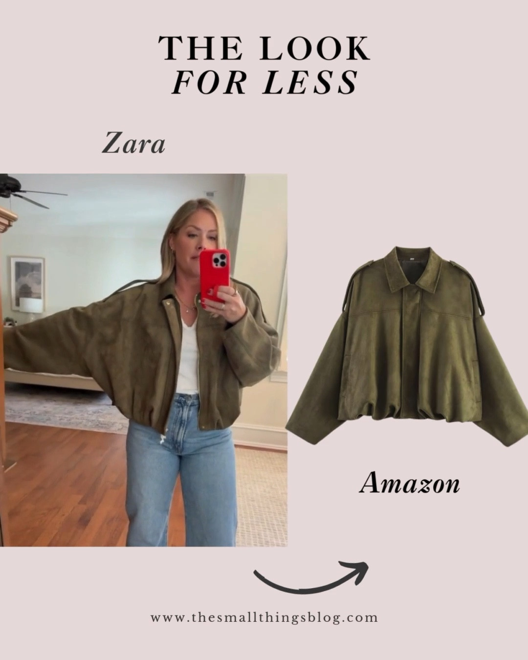 Look for less, daily dupe, amazon. Zara

#LTKSeasonal #LTKStyleTip #LTKFindsUnder100