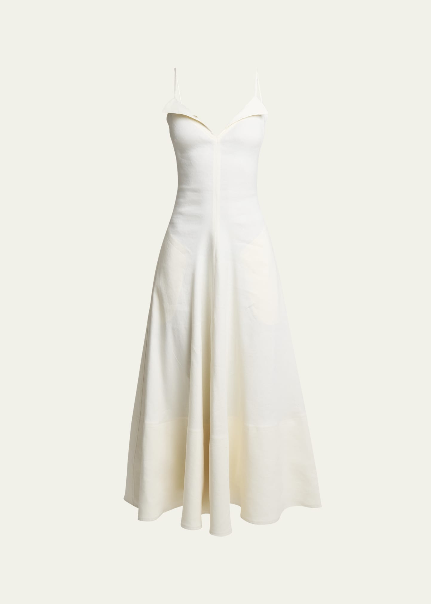 Proenza Schouler Ruby Eco Stretch Linen-Blend Dress | Bergdorf Goodman