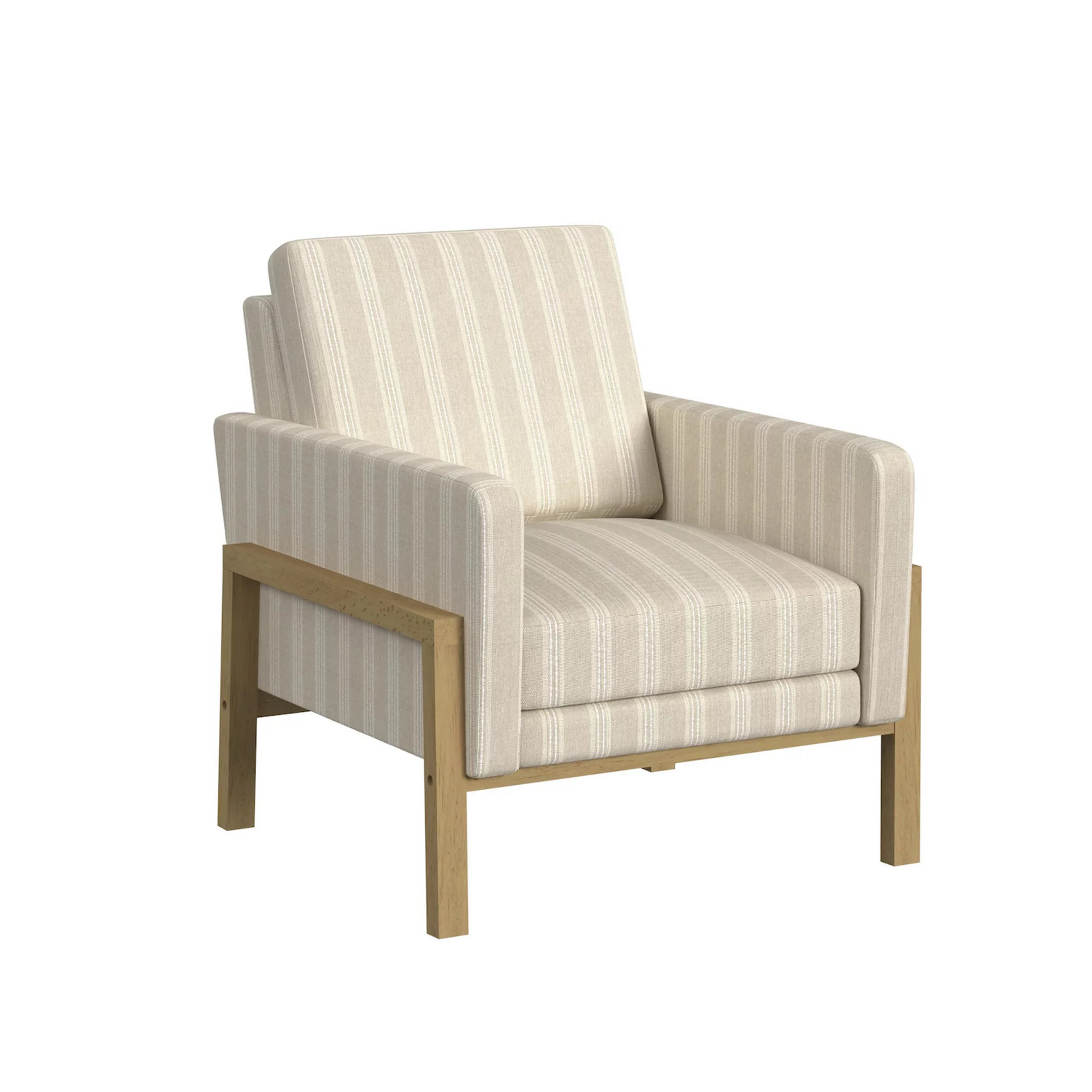 HomePop Striped Accent Arm Chair | Kohl's