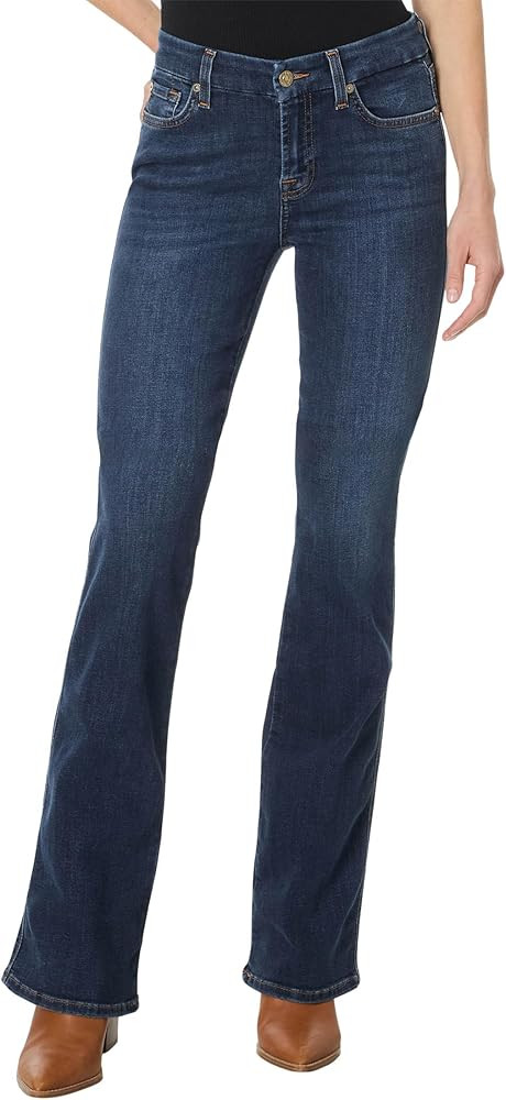 7 For All Mankind Women's Kimmie Bootcut | Amazon (US)