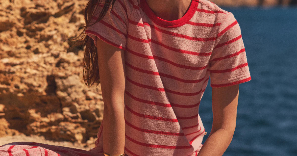 Beach Terry Crewneck | Marine Layer