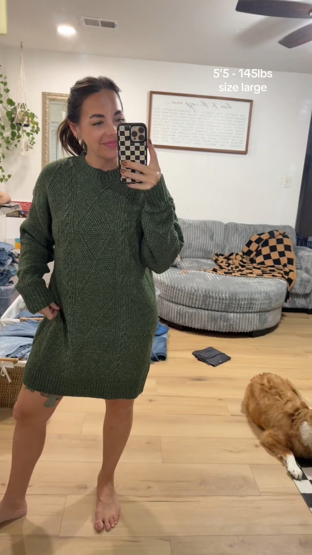 Im in a size large !