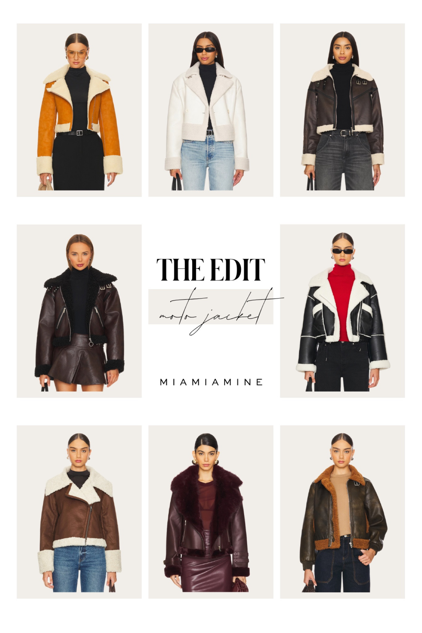 The best of fall jackets / fall coats
Faux shearling biker jacke
Moto jackets under $200



#LTKStyleTip #LTKSeasonal #LTKHoliday