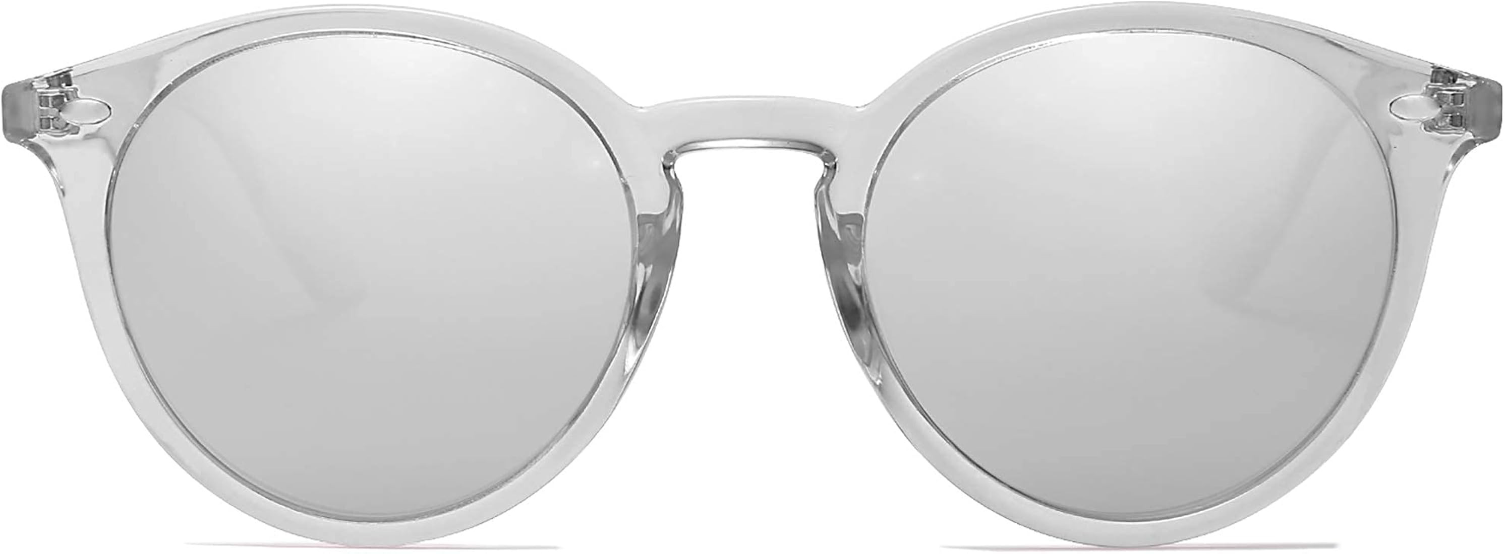 SOJOS Retro Round Polarized Sunglasses for Women Men Classic Vintage Sunnies | Amazon (US)
