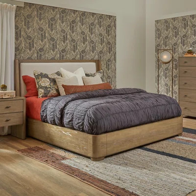 Haven Upholstered Bed | Wayfair North America
