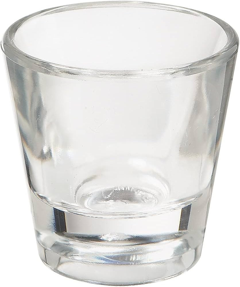 G.E.T. SW-1425-1-CL-EC 1 oz. Shot Glasses, Break Resistant Plastic, Dishwasher Safe, Shatter Resi... | Amazon (US)
