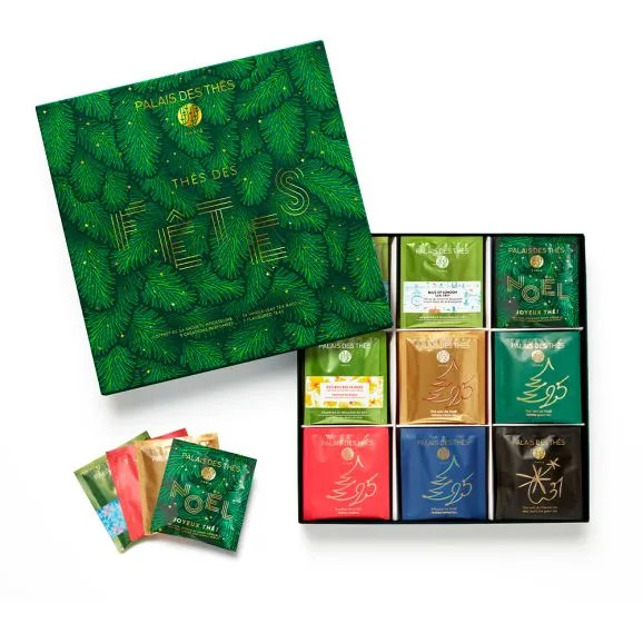 Festive Teas - Holiday Gift Box | Palais des Thés USA