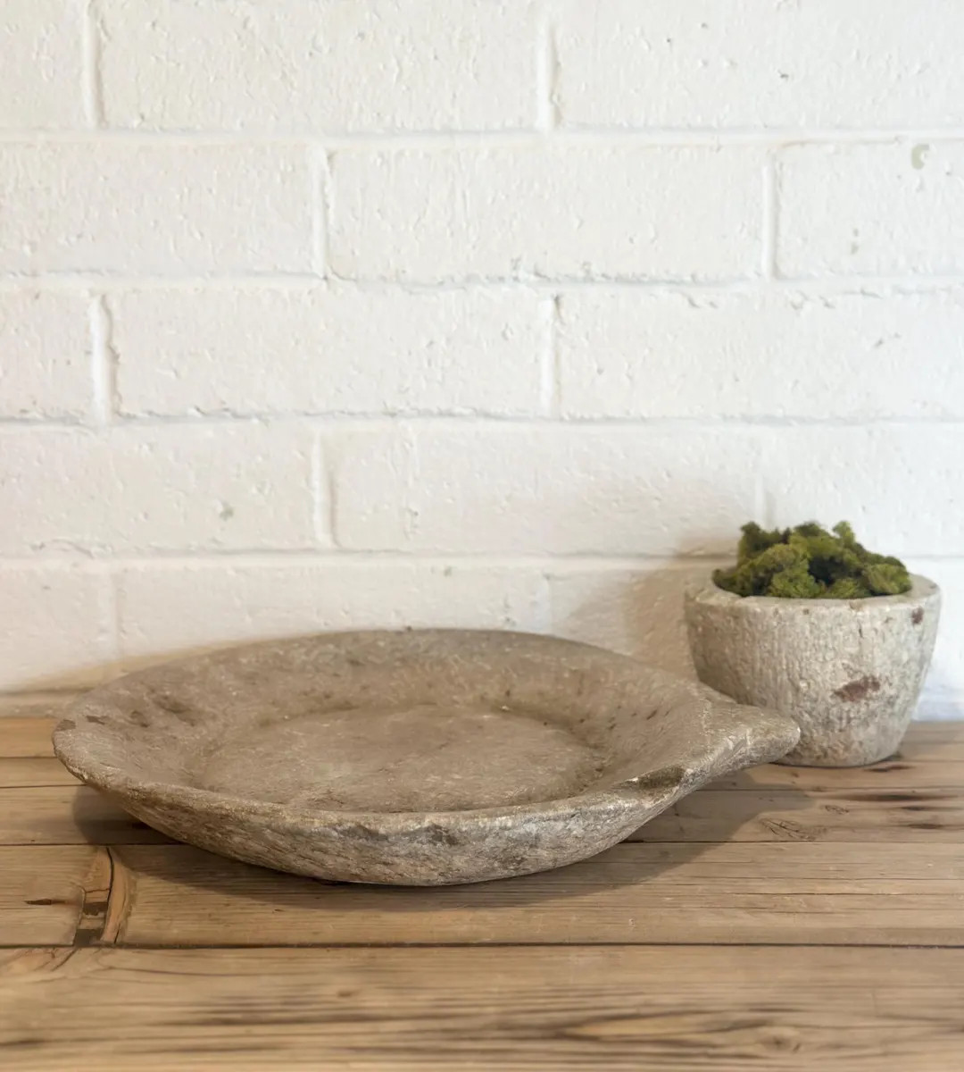 Antique Stone Parat Tray | Etsy (US)