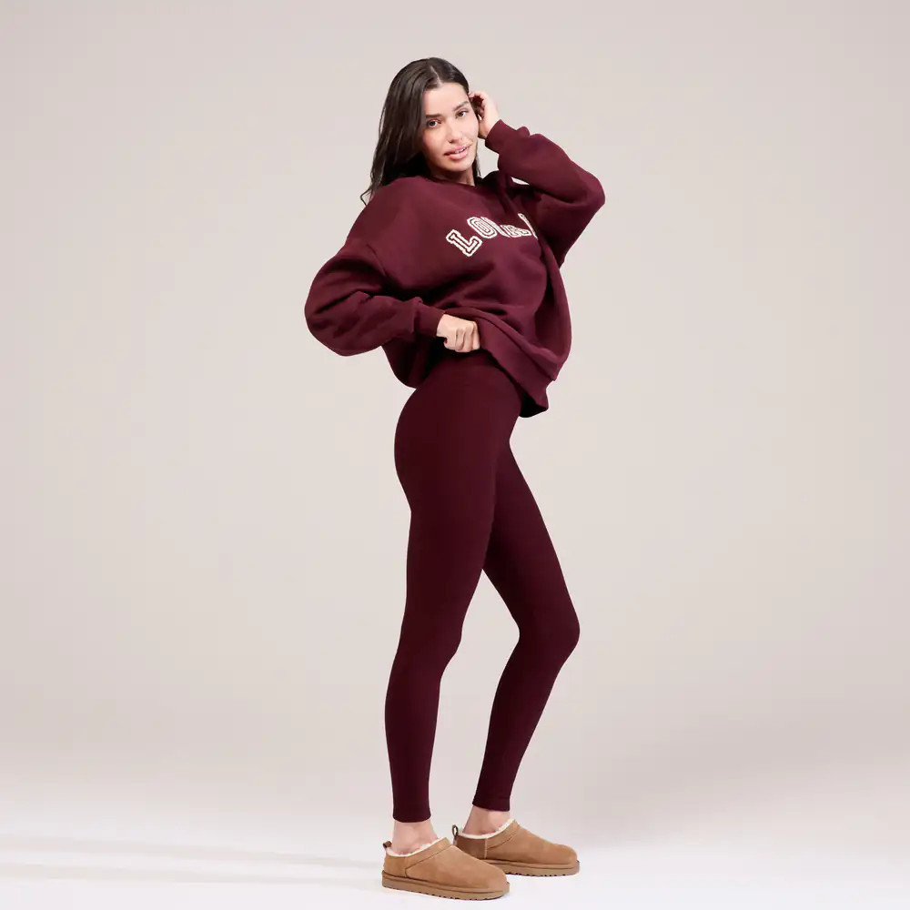 Winter Everyday High Waisted Leggings | LOVALL