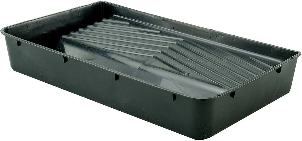 Premier 18" Deep Well Plastic Paint Roller Tray, 18DPT | Amazon (US)