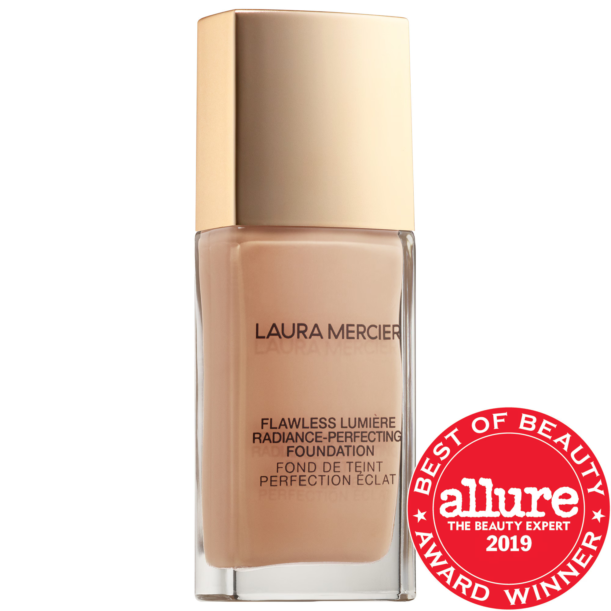 Laura Mercier Flawless Lumière Radiance-Perfecting Foundation 1N2 Vanille 1 oz/ 30 mL | Sephora (US)