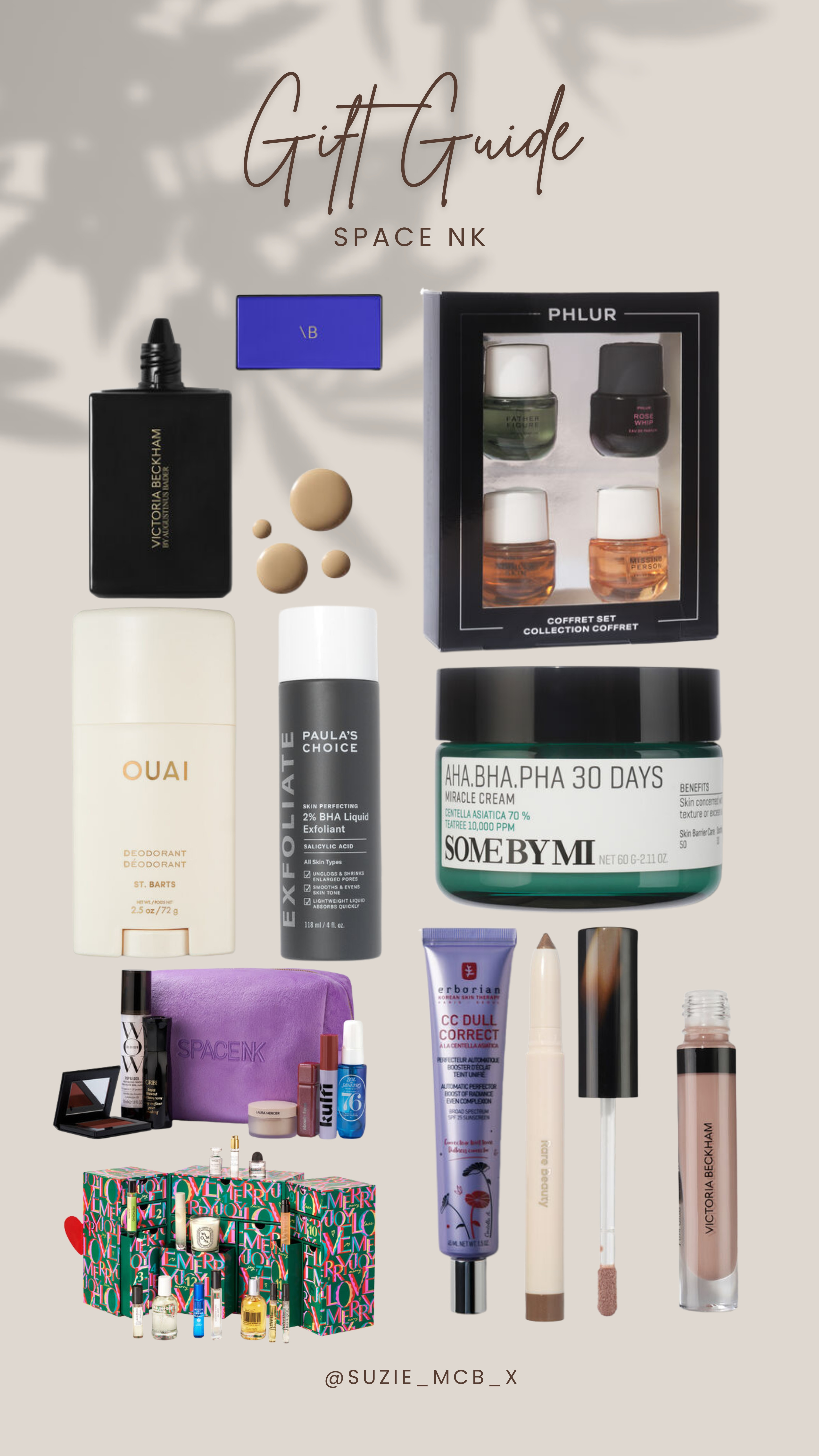SpaceNK christmas gift guide ✨ 

 #LTKfestive #LTKgiftguide #LTKbeauty