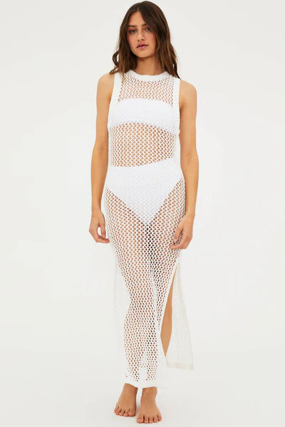 Holly Dress White | Beach Riot