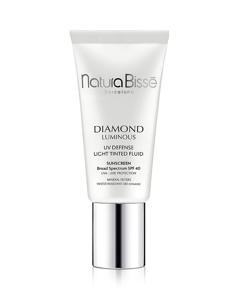 Natura Bisse Diamond Luminous Uv Defense Light Tinted Fluid Sunscreen Spf 40 1 oz. | Bloomingdale's (US)
