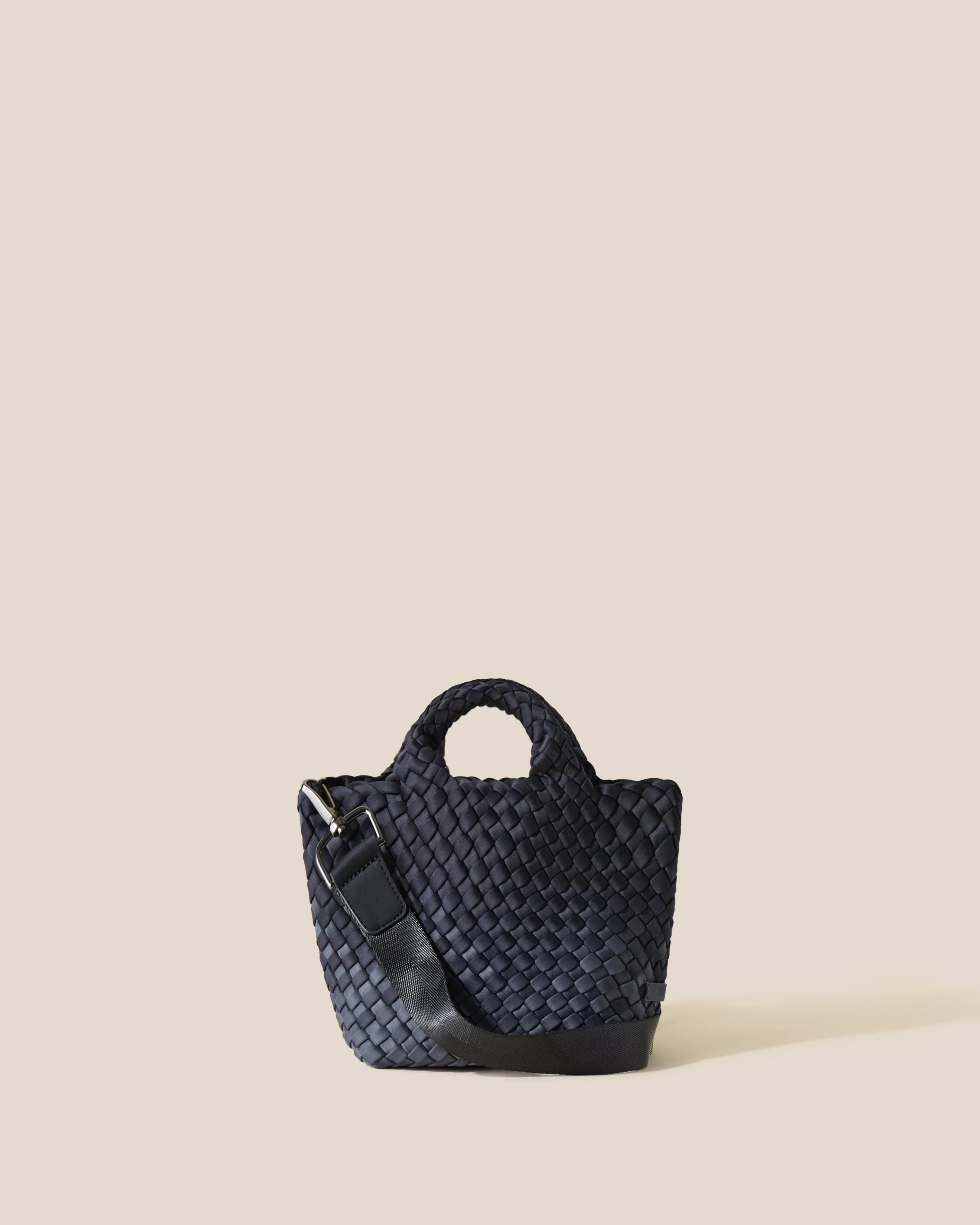 St. Barths Petit Tote Graphic Ombre | Basalt | Naghedi