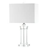 JONATHAN Y JYL5035A Ophelia 23.5" Crystal LED Table Lamp Contemporary Transitional Bedside Desk N... | Amazon (US)
