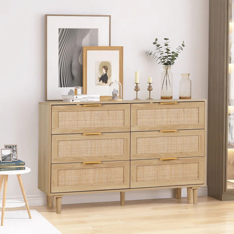 Yamen 6 - Drawer Dresser | Wayfair North America