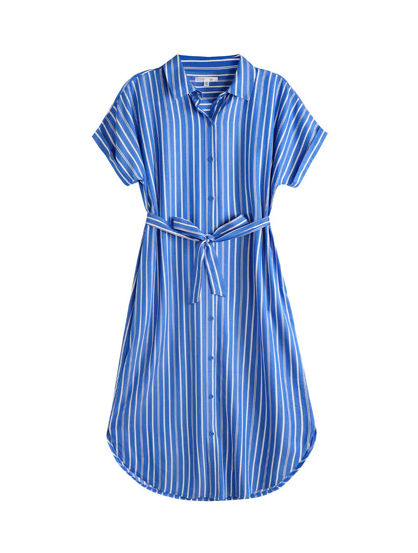 Belted Shirt Dress | Daily Thread