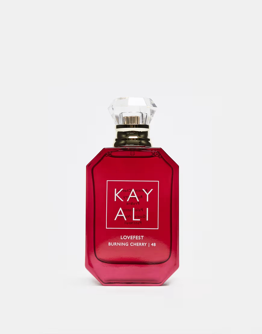KAYALI Lovefest Burning Cherry EDP 50ml-No colour | ASOS (Global)