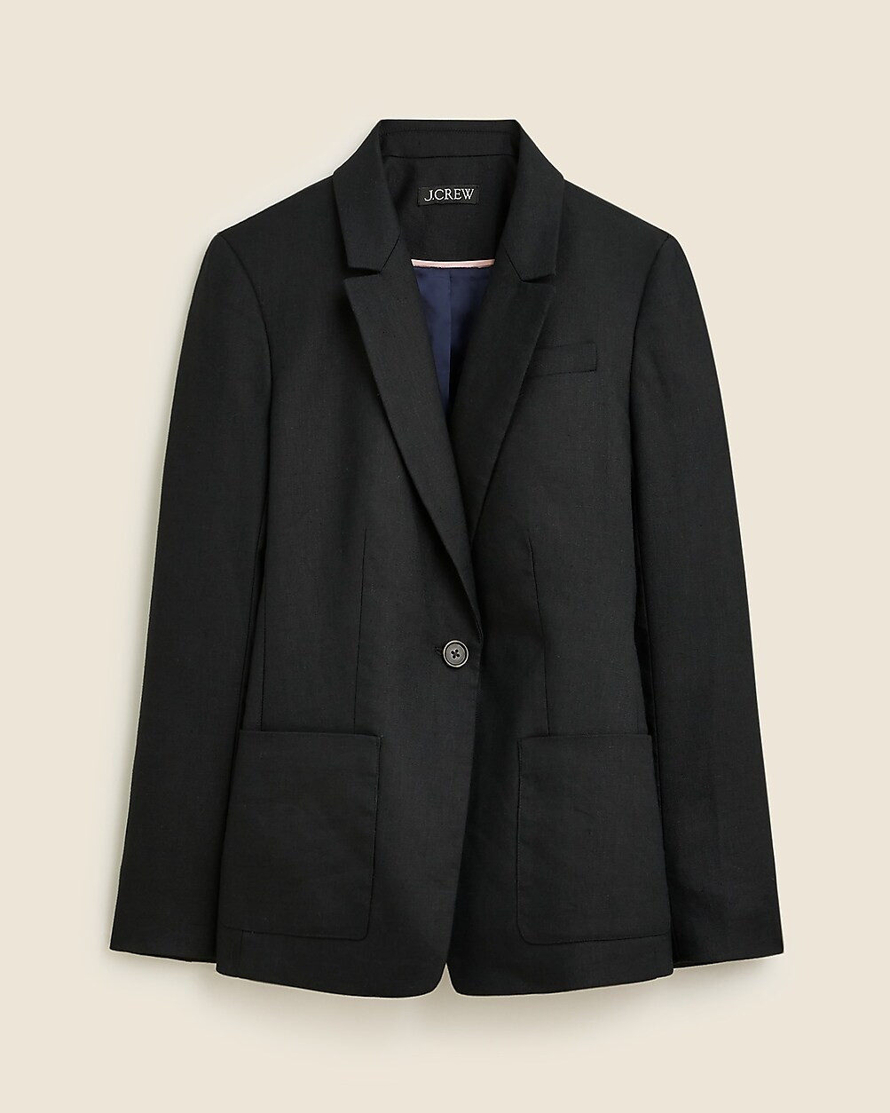 Helena blazer in stretch linen blend | J. Crew US