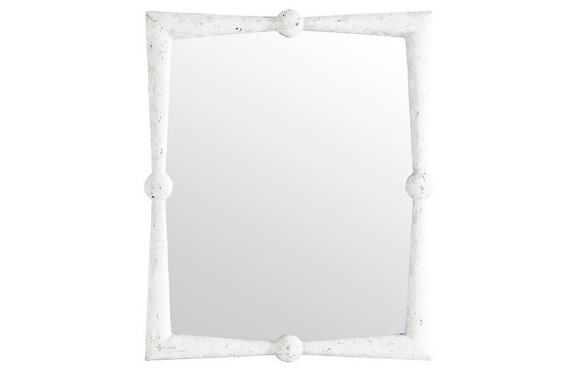 Scarlett 40"x48" Wall Mirror, Concrete | One Kings Lane