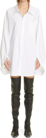 Oversized Cotton Shirtdress | Nordstrom