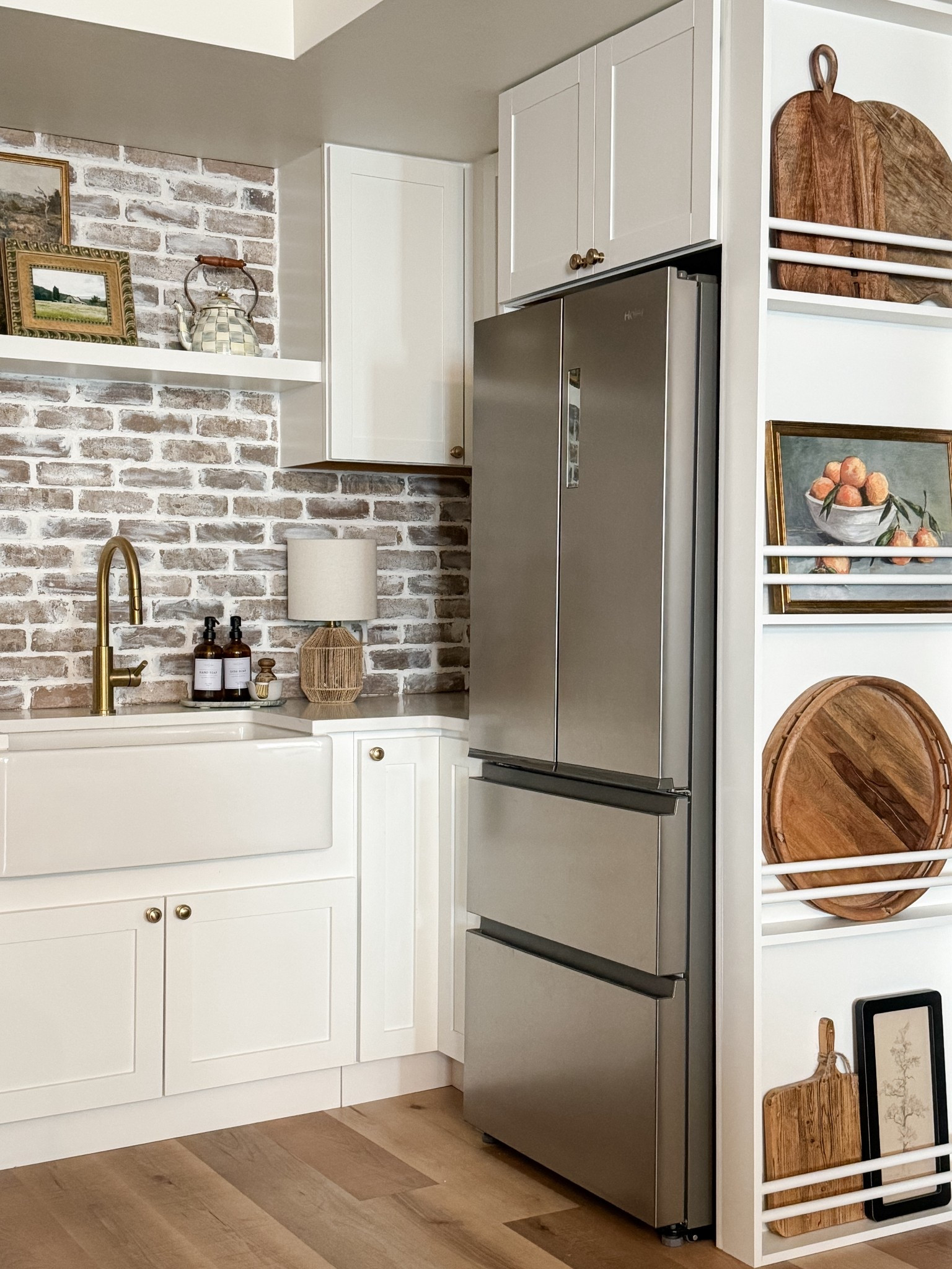 Kitchenette project 

#LTKHome