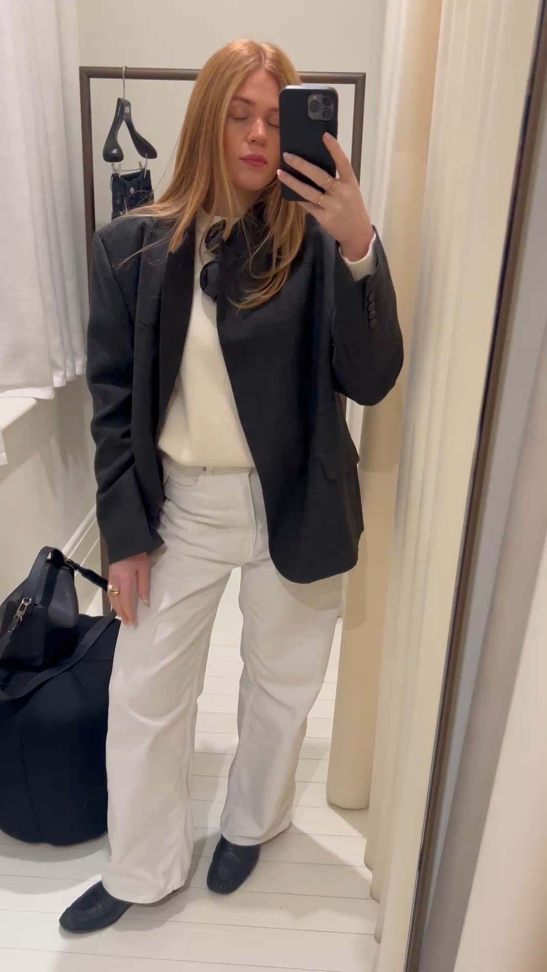 OOTD
Blazer: The Frankie shop