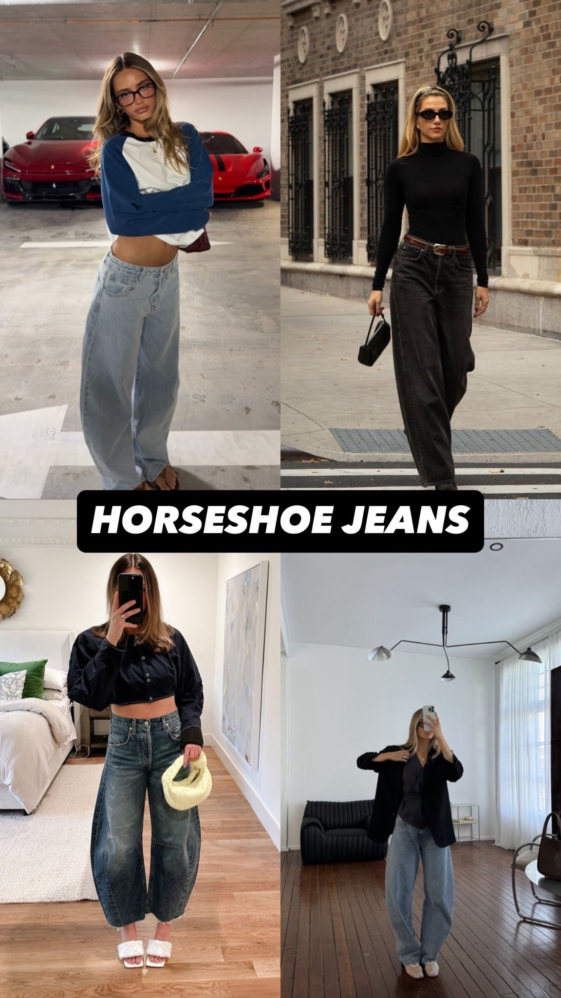 Horseshoe jeans