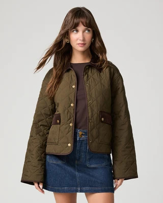 Caleb Jacket - Fern | Paige