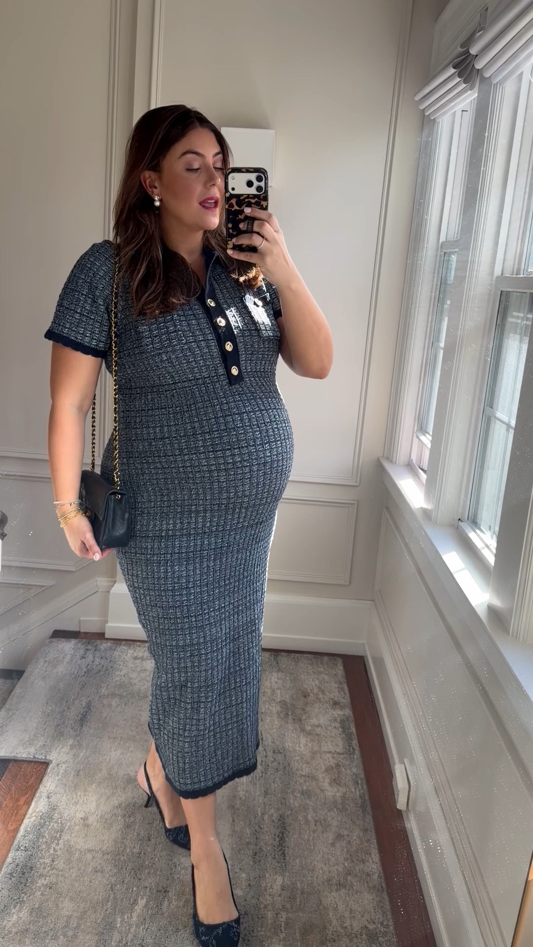 Wearing 16 in dress & trench, XL in maternity shapewear - spring dress / work friendly / bump friendly 

#LTKootd #LTKBump #LTKPlusSize