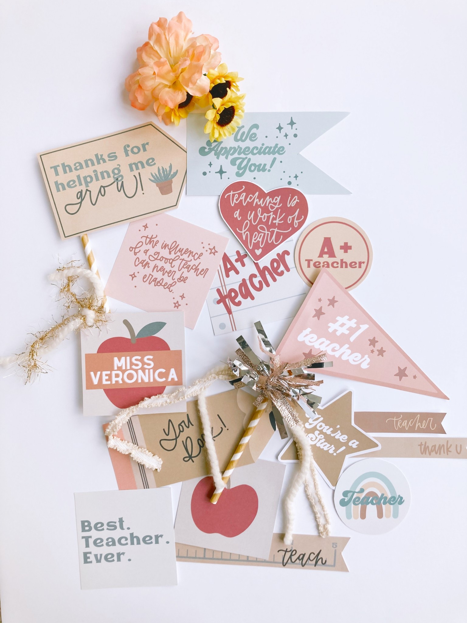 Teacher Appreciation Week Printables 



#LTKSeasonal #LTKGiftGuide #LTKParties