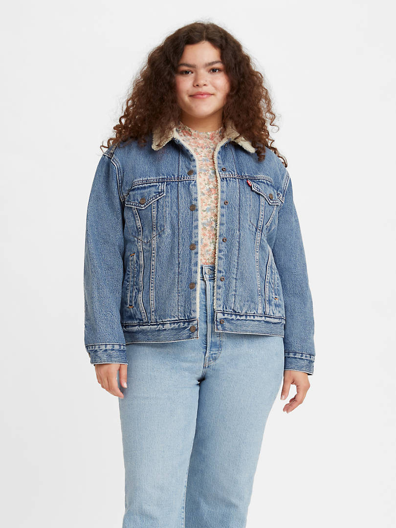 Ex-boyfriend Sherpa Trucker Jacket | LEVI'S (US)
