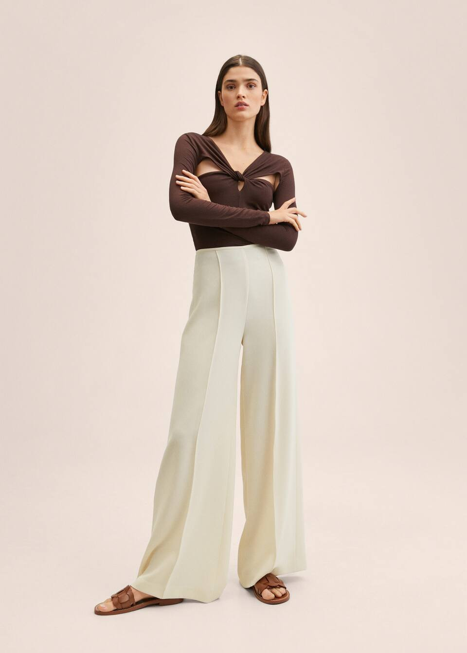 Pants for Women 2022 | Mango USA | MANGO (US)