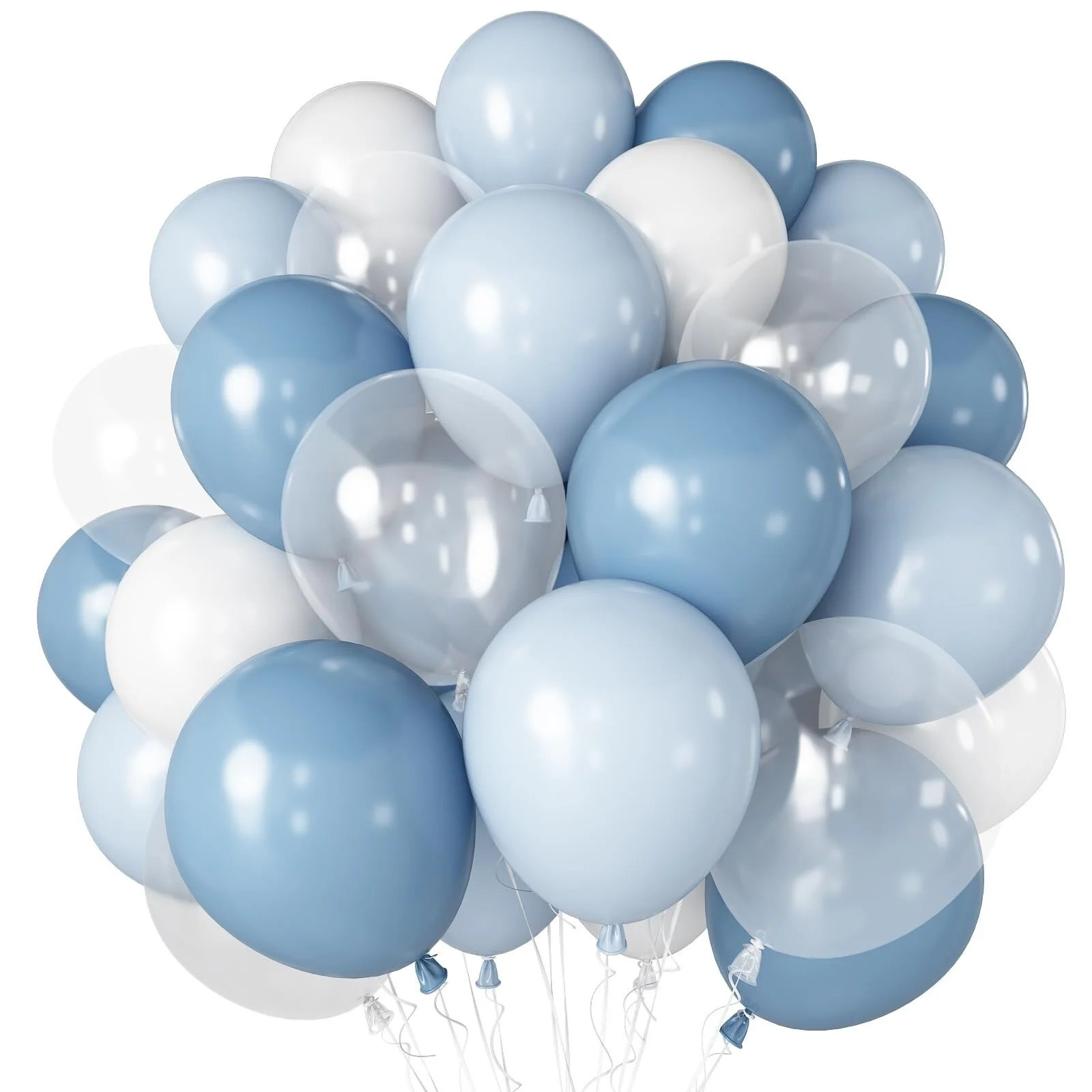 White and Gold Balloons, 12 Inch White Sand Gold Metallic Latex Balloons, Beige Gold Party Balloo... | Walmart (US)