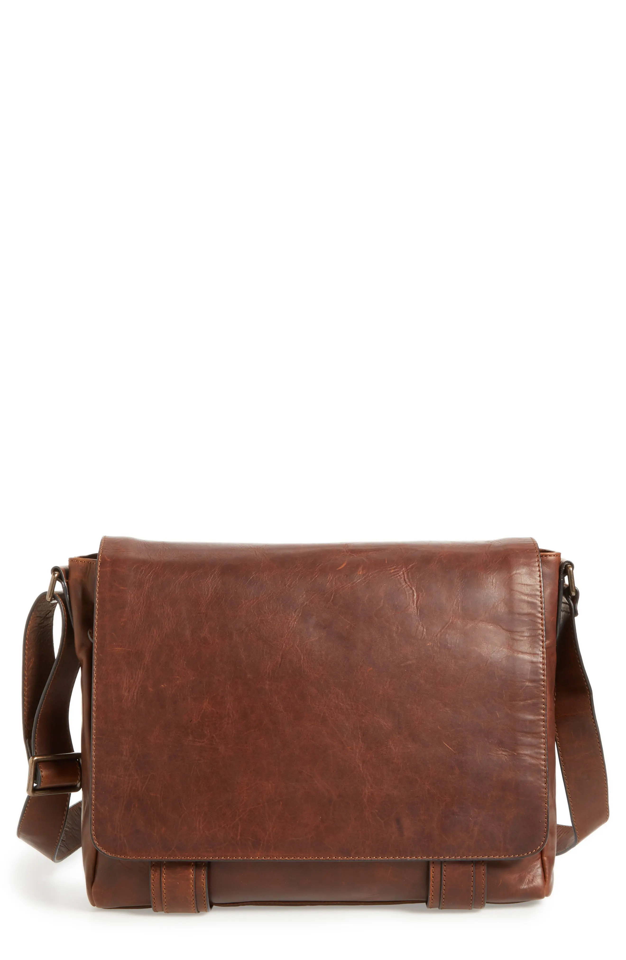 Frye 'Logan' Messenger Bag in Antique Dark Brown at Nordstrom | Nordstrom