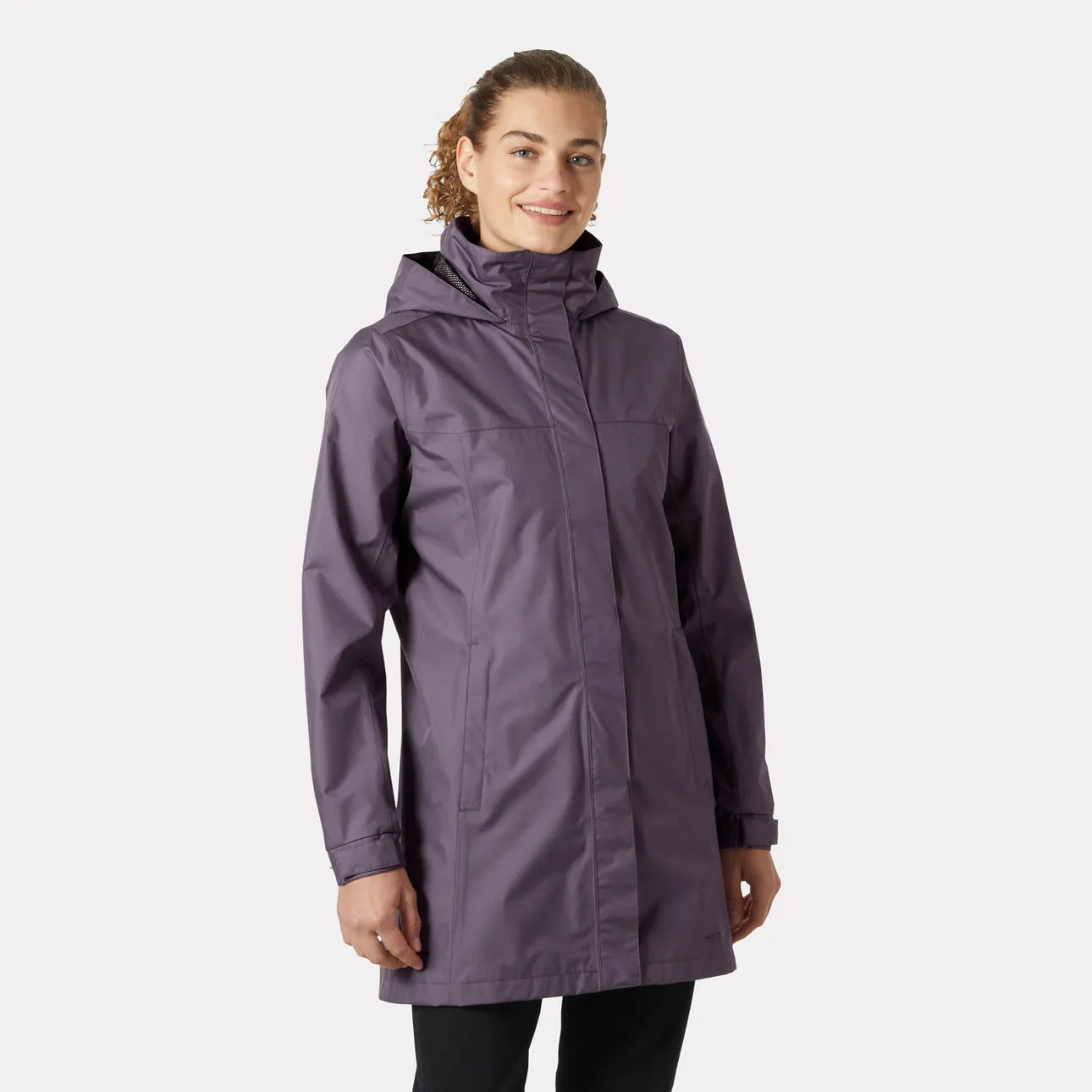 Women’s Aden Long Rain Jacket | Helly Hansen US