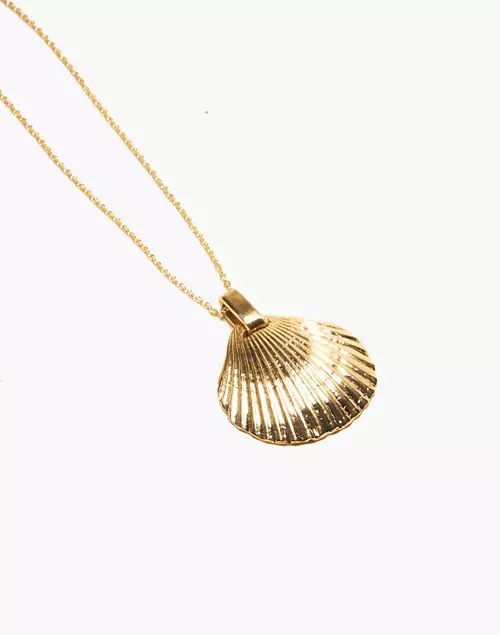 Odette New York® La Mer Shell Pendant Necklace | Madewell