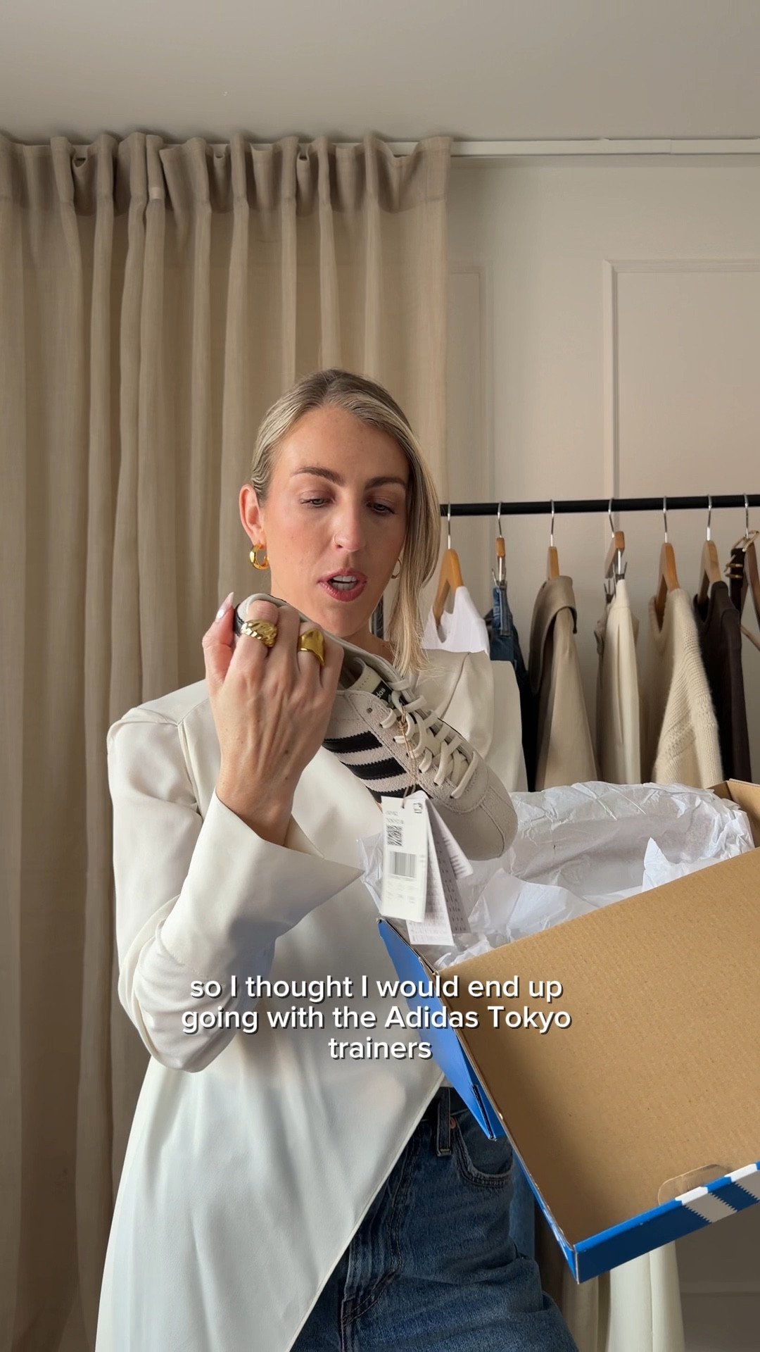 Unboxing my new adidas Tokyo trainers 👟 

New trainers, adidas trainers, spring trainers 

#LTKshoes #LTKspring #LTKuk