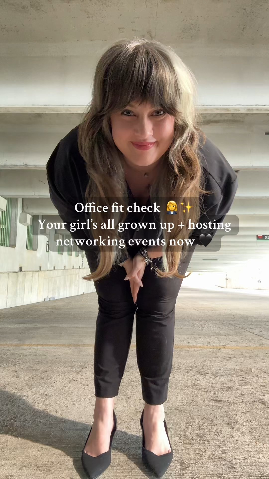 Work fit of the day: all black, a little sparkle, and maximum corporate goth energy 💼🖤 Professional? Always. Dramatic? Naturally. #OOTD #MillennialLife #SoftLifeVibes


#LTKPlusSize #LTKShoeCrush #LTKWorkwear