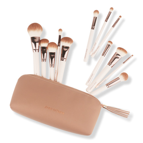 Jenny Patinkin Quiet Luxury Collection 12-Piece Makeup Brush Set | Vegan Professional Brushes | Ulta